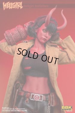 画像10: BBK 1/6 ヘルガール Hellgirl Imitators ヘッド2個 アクションフィギュア BBK016 *予約 