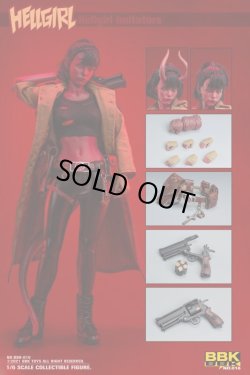 画像12: BBK 1/6 ヘルガール Hellgirl Imitators ヘッド2個 アクションフィギュア BBK016 *予約 