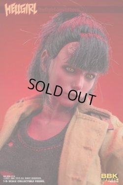 画像11: BBK 1/6 ヘルガール Hellgirl Imitators ヘッド2個 アクションフィギュア BBK016 *予約 
