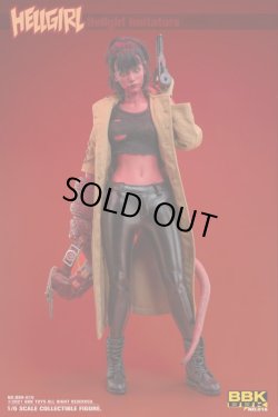 画像4: BBK 1/6 ヘルガール Hellgirl Imitators ヘッド2個 アクションフィギュア BBK016 *予約 
