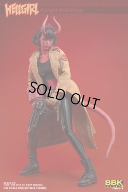 画像8: BBK 1/6 ヘルガール Hellgirl Imitators ヘッド2個 アクションフィギュア BBK016 *予約 