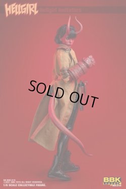 画像9: BBK 1/6 ヘルガール Hellgirl Imitators ヘッド2個 アクションフィギュア BBK016 *予約 