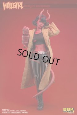 画像7: BBK 1/6 ヘルガール Hellgirl Imitators ヘッド2個 アクションフィギュア BBK016 *予約 