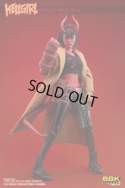 画像6: BBK 1/6 ヘルガール Hellgirl Imitators ヘッド2個 アクションフィギュア BBK016 *予約 
