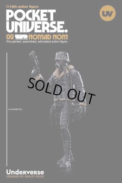 画像4: Underverse UV 1/18 ポケット ユニバース シリーズ WWR2 ワールドウォー ロボット2 "NOM" アクションフィギュア 2種 *予約