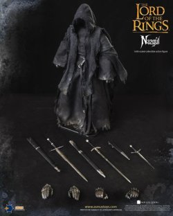 画像17: Asmus Toys 1/6 『ロード・オブ・ザ・リング』 ナズグル アクションフィギュア LOTR005V2 *お取り寄せ