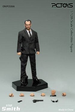 画像8: PCTOYS 1/12 PC026 Smith アクションフィギュア 3種 *お取り寄せ