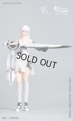 画像1: VSTOYS 1/6 ドラゴン女騎士 アクションフィギュア 2種 22XG88 *予約