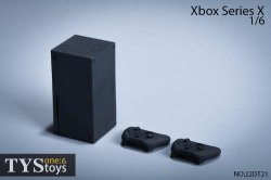 画像1: TYSTOYS 1/6 ミニチュア アクセサリー TV game console model xbox series x 21DT21 *お取り寄せ