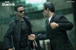 画像14: PCTOYS 1/12 PC026 Smith アクションフィギュア 3種 *お取り寄せ