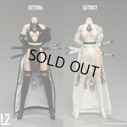 画像1: LZ TOYS 1/6 Robot War Robot コスチューム + アクセサリー セット 2種 SET006 SET007 *お取り寄せ