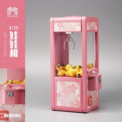 画像1: MMMTOYS 1/12 UFOキャッチャー ジオラマ M2104 *お取り寄せ