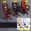 画像1: Jiaou Doll 1/6 J0A001 Black The Boss Chair オフィス椅子 J0A-001 A-F 5種  * 予約　 (1)