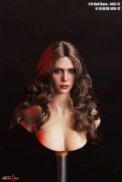 画像3: ACGTOYS 1/6 ACG-12 ハーフ バスト スタンド ディスプレイ用  8種 *お取り寄せ 