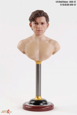 画像12: ACGTOYS 1/6 ACG-12 ハーフ バスト スタンド ディスプレイ用  8種 *お取り寄せ 