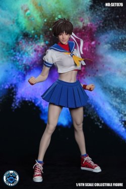 画像1: Super Duck 1/6 格闘美少女 ヘッド＆コスチューム セット SET076 *お取り寄せ