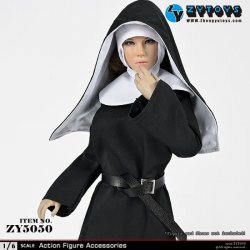 画像5: ZYTOYS 1/6 ZY5050 修道女 衣装 セット *お取り寄せ