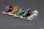 画像2: WOLFKING 1/6 女性用 キャンバス スニーカー ハイカット 5種 WK-88007 *お取り寄せ