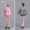 画像1: CDToys 1/12 フード付きセーター プリーツスカート セット 女性フィギュア用 6種 TBLeague CD036 *予約  (1)