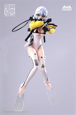 画像1: HASUKI 1/12 SE002  EANCE ERA series NO.2 Craken アクションフィギュア *お取り寄せ