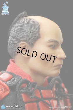 画像5: DID 1/12 Japan Sengoku Soldier アクションフィギュア XJ80016A / XJ80017A  *予約