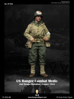 画像10: 【再販】Facepoolfigure 1/6 WWII アメリカ陸軍第2レンジャー大隊 衛生兵 France 1944 アクションフィギュア FP010 *予約