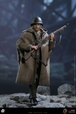 画像2: POPTOYS 1/12 ソビエト連邦軍 狙撃兵 ヴァシリ 相棒 アクションフィギュア 2種 *お取り寄せ