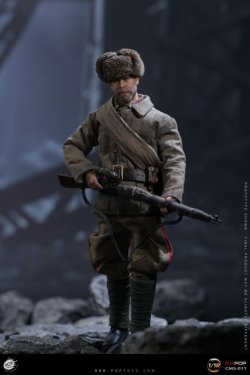 画像8: POPTOYS 1/12 ソビエト連邦軍 狙撃兵 ヴァシリ 相棒 アクションフィギュア 2種 *お取り寄せ
