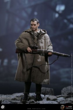 画像3: POPTOYS 1/12 ソビエト連邦軍 狙撃兵 ヴァシリ 相棒 アクションフィギュア 2種 *お取り寄せ