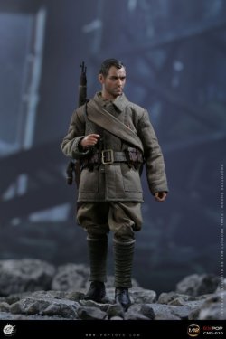 画像4: POPTOYS 1/12 ソビエト連邦軍 狙撃兵 ヴァシリ 相棒 アクションフィギュア 2種 *お取り寄せ