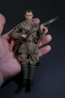 画像14: POPTOYS 1/12 ソビエト連邦軍 狙撃兵 ヴァシリ 相棒 アクションフィギュア 2種 *お取り寄せ