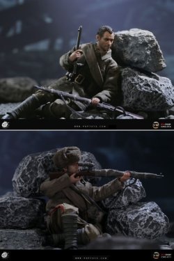 画像13: POPTOYS 1/12 ソビエト連邦軍 狙撃兵 ヴァシリ 相棒 アクションフィギュア 2種 *お取り寄せ
