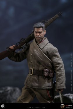 画像11: POPTOYS 1/12 ソビエト連邦軍 狙撃兵 ヴァシリ 相棒 アクションフィギュア 2種 *お取り寄せ