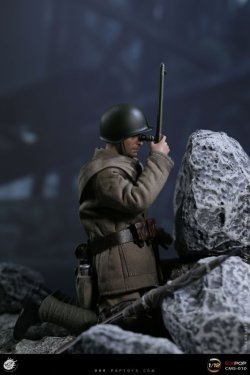 画像7: POPTOYS 1/12 ソビエト連邦軍 狙撃兵 ヴァシリ 相棒 アクションフィギュア 2種 *お取り寄せ