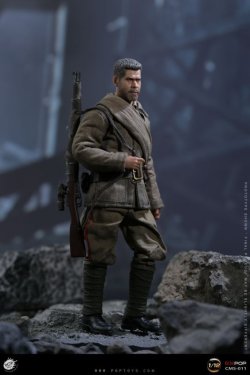 画像9: POPTOYS 1/12 ソビエト連邦軍 狙撃兵 ヴァシリ 相棒 アクションフィギュア 2種 *お取り寄せ