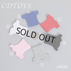 画像1: CDToys 1/12 ウーマン T-シャツ TBLeague CD038 6種 *予約 