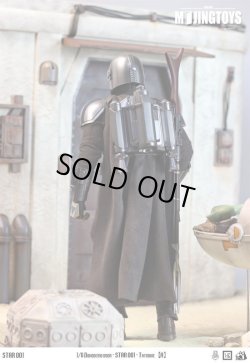 画像15: MOJING TOYS 1/6 砂漠の惑星 タトゥイーン スタイル ジオラマ 2種 STAR001 *予約