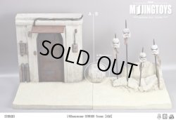 画像2: MOJING TOYS 1/6 砂漠の惑星 タトゥイーン スタイル ジオラマ 2種 STAR001 *予約