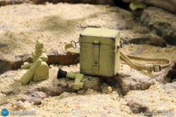 画像12: DID 1/6 E60069 Tripod for MG34 機関銃 アクションフィギュア 用 2種 *予約