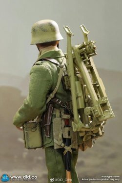 画像5: DID 1/6 E60069 Tripod for MG34 機関銃 アクションフィギュア 用 2種 *予約
