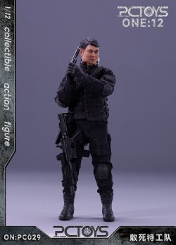 画像1: PCTOYS 1/12 The Expendables ジェット  アクションフィギュア PC029  *お取り寄せ