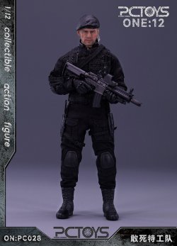 画像1: PCTOYS 1/12 The Expendables ジェイソン アクションフィギュア PC028 *お取り寄せ