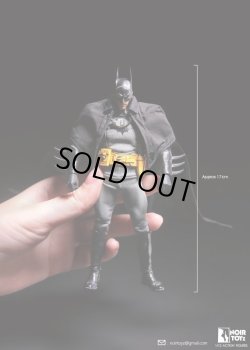 画像12: Noir Toyz 1/12 ダークナイト アクションフィギュア 2種 *予約