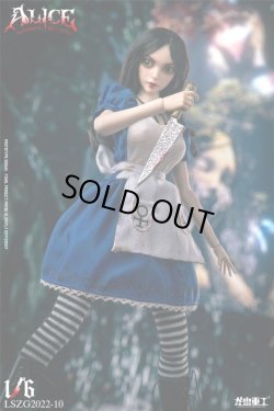 画像20: LongShanJinShu 1/6 アリス クレイジネス リターンズ ≪デラックス版≫ アクションフィギュア LSZG2022-10 *お取り寄せ