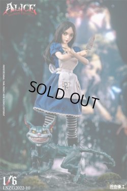 画像19: LongShanJinShu 1/6 アリス クレイジネス リターンズ ≪デラックス版≫ アクションフィギュア LSZG2022-10 *お取り寄せ