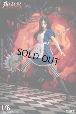 画像2: LongShanJinShu 1/6 アリス クレイジネス リターンズ ≪デラックス版≫ アクションフィギュア LSZG2022-10 *お取り寄せ