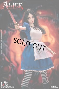 画像10: LongShanJinShu 1/6 アリス クレイジネス リターンズ ≪デラックス版≫ アクションフィギュア LSZG2022-10 *お取り寄せ