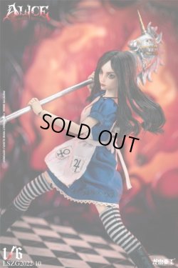 画像3: LongShanJinShu 1/6 アリス クレイジネス リターンズ ≪デラックス版≫ アクションフィギュア LSZG2022-10 *お取り寄せ