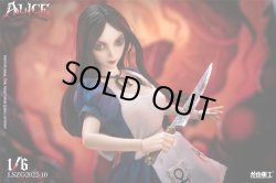 画像26: LongShanJinShu 1/6 アリス クレイジネス リターンズ ≪デラックス版≫ アクションフィギュア LSZG2022-10 *お取り寄せ
