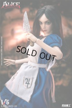 画像21: LongShanJinShu 1/6 アリス クレイジネス リターンズ ≪デラックス版≫ アクションフィギュア LSZG2022-10 *お取り寄せ